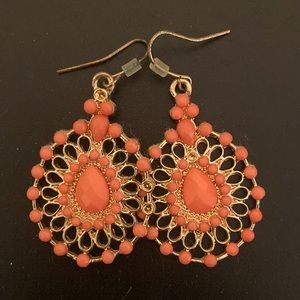 Francesca’s drop earrings